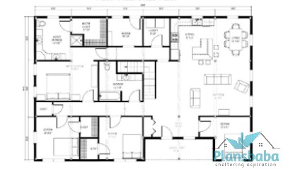 Predesignerd home plan 1